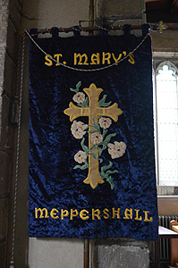 The parish vexillum September 2014